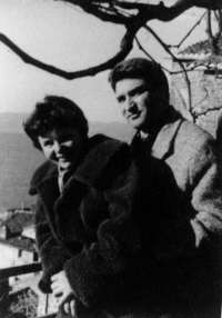 Logothetis with his wife (1957)